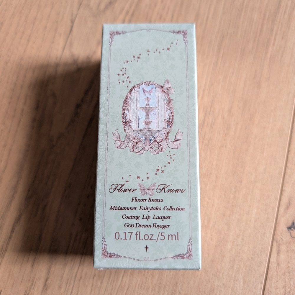NIB Flower Knows Lip Laquer - Dream Voyager